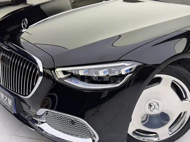Mercedes-Benz Maybach S-Class — Фото автомобиля 3