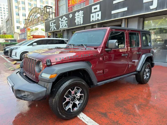 Jeep Wrangler — Фото автомобиля 2