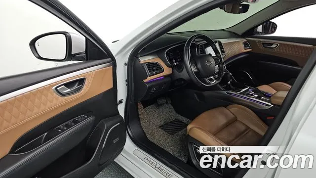 Renault-KoreaSamsung SM6 Новый SM6 1.8 TCe Première — Фото автомобиля 11