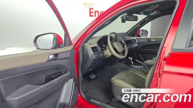 KG_Mobility_Ssangyong Rexton Новый Rexton Sport Дизель 2.2 4WD — Фото автомобиля 11