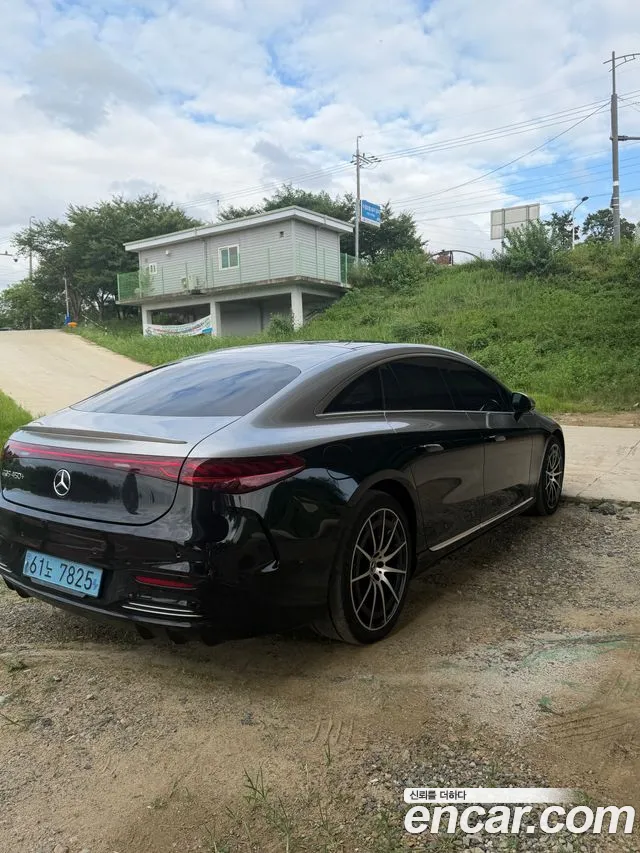 Mercedes-Benz EQS — Фото автомобиля 7