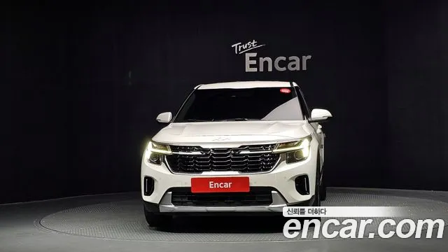 Kia Seltos New — Фото автомобиля 3