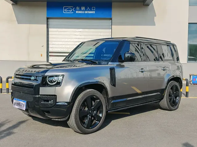 Фотография автомобиля — Land Rover Defender