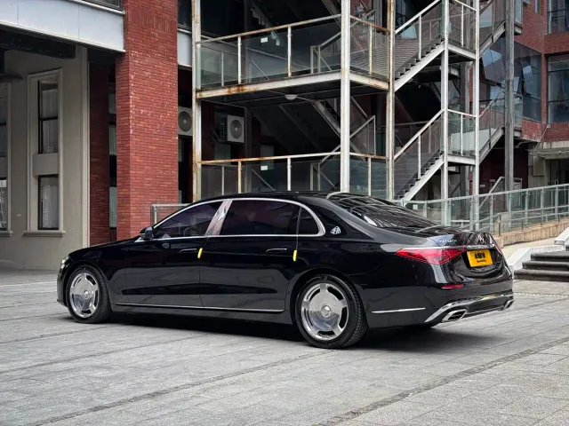 Mercedes-Benz Maybach S-Class — Фото автомобиля 6
