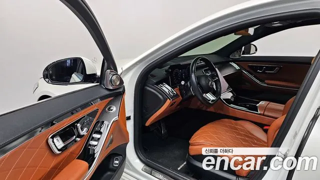 Mercedes-Benz S-Class S-класс W223 — Фото автомобиля 11