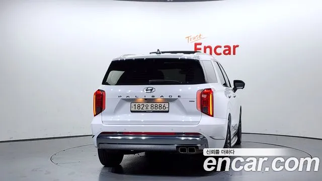 Hyundai Palisade The New Palisade Дизель 2.2 4WD — Фото автомобиля 4