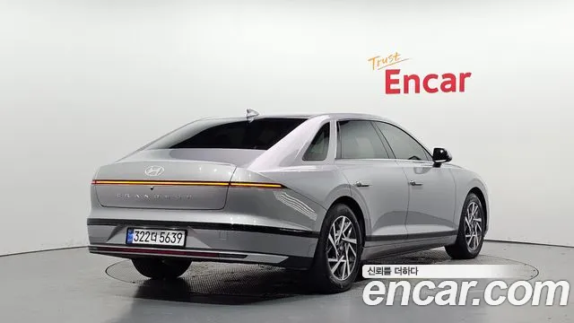 Hyundai Grandeur GN7 — Фото автомобиля 2