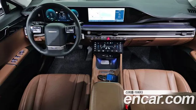 Hyundai Grandeur GN7 — Фото автомобиля 6