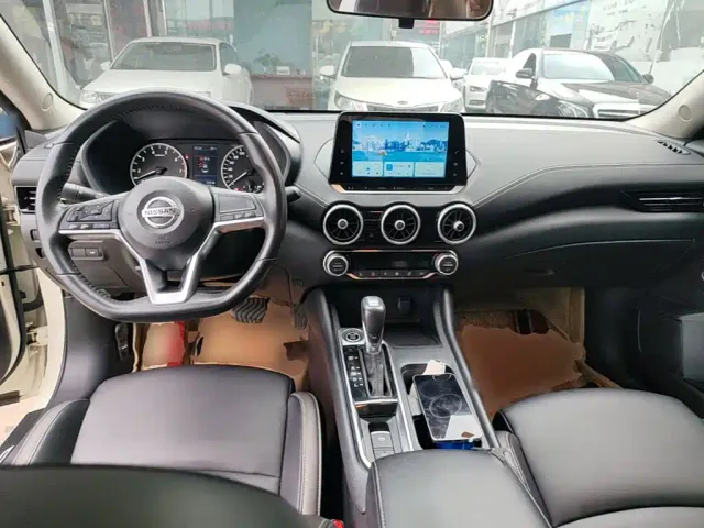 Nissan Sylphy — Фото автомобиля 9