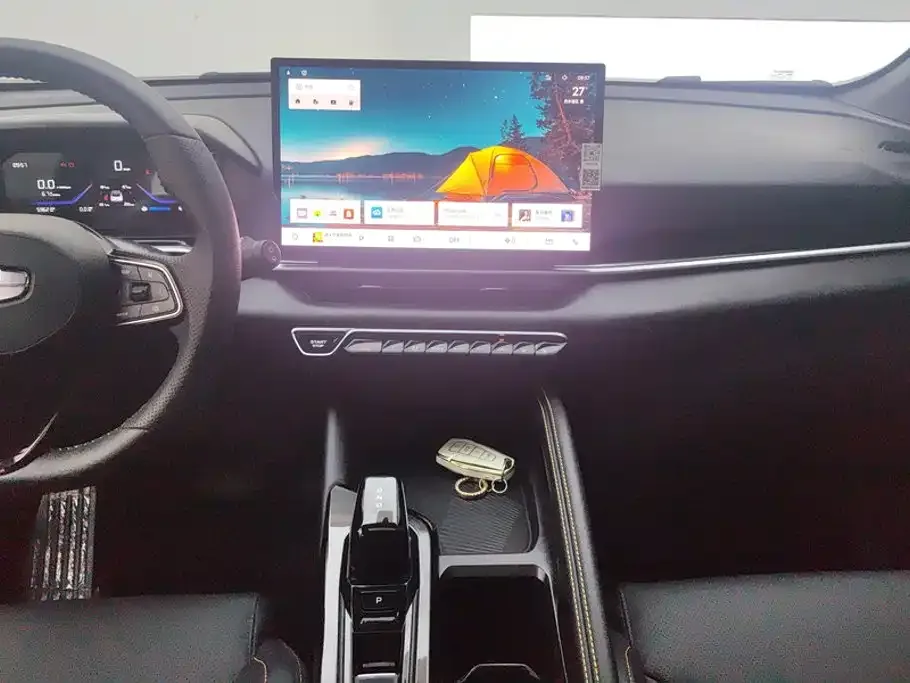 Geely Binyue 2025 Bin Yue L 1.5TD DCT Star Diamond — Фото автомобиля 13