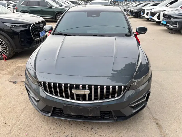 Geely Xingrui — Фото автомобиля 2