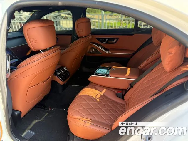 Mercedes-Benz S-Class W223 — Фото автомобиля 7