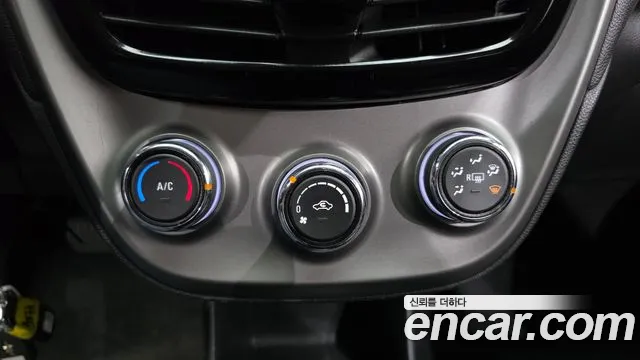 Chevrolet Spark The New — Фото автомобиля 21