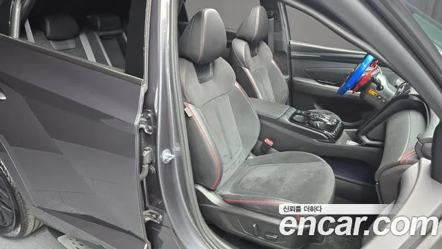 Hyundai Tucson Tucson (NX4) Дизель 2.0 4WD — Фото автомобиля 10