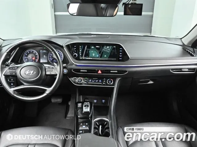 Hyundai Sonata Sonata (DN8) — Фото автомобиля 9