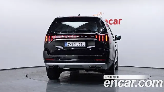 Фотография автомобиля — Kia Mohave Mohave The Master Дизель 3.0 4WD 5 мест