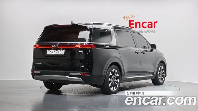 Kia Canival Carnival 4 поколение Дизель 9 мест Noblesse — Фото автомобиля 2