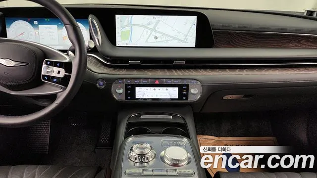 Genesis G90 Бензин 3.5 турбо AWD — Фото автомобиля 14