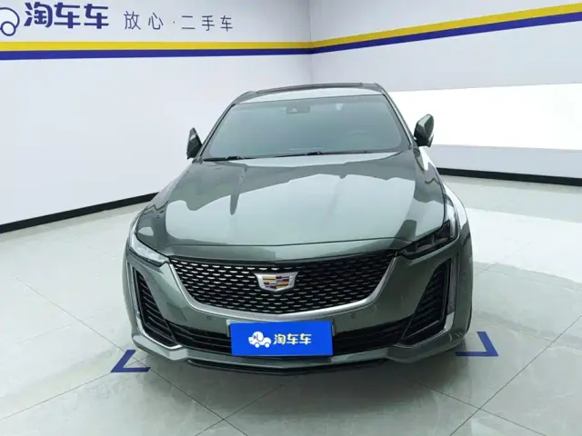 Cadillac CT5 — Фото автомобиля 2