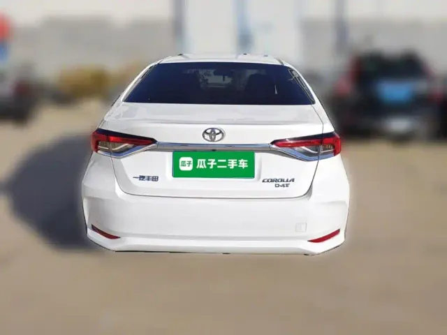Toyota Corolla — Фото автомобиля 3