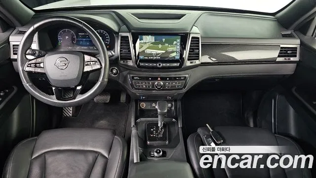 KGM Rexton Rexton (New) Sports — Фото автомобиля 10