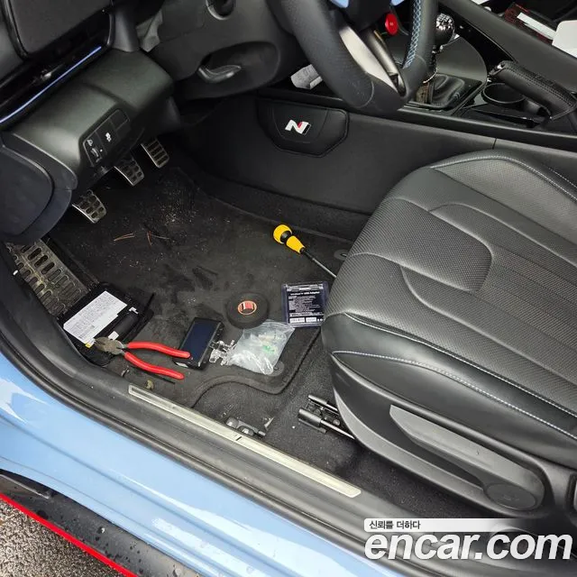 Hyundai Avante CN7 — Фото автомобиля 15