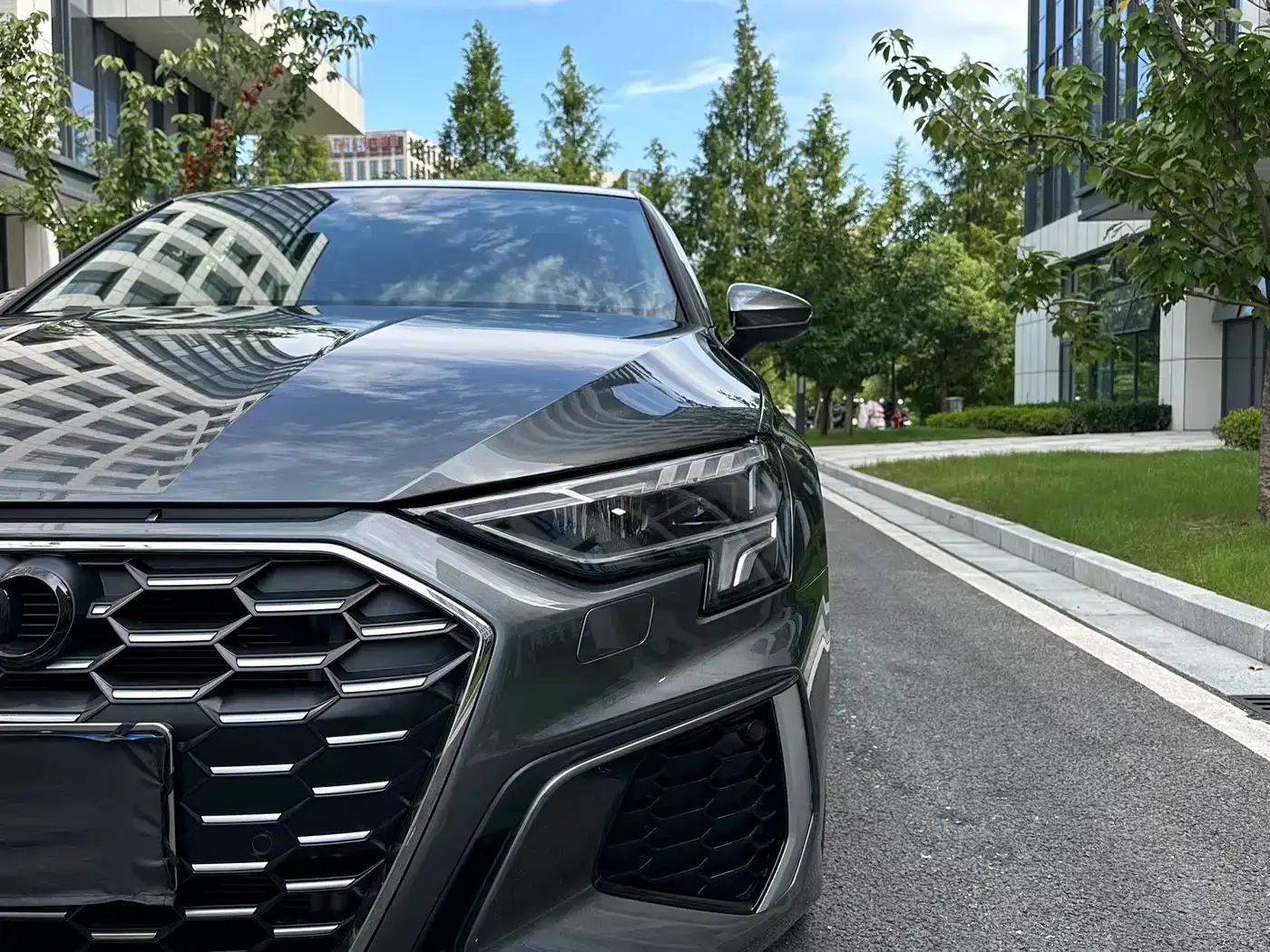 Audi Audi A3 2023 A3L Limousine 35 TFSI Fashion Sport — Фото автомобиля 25
