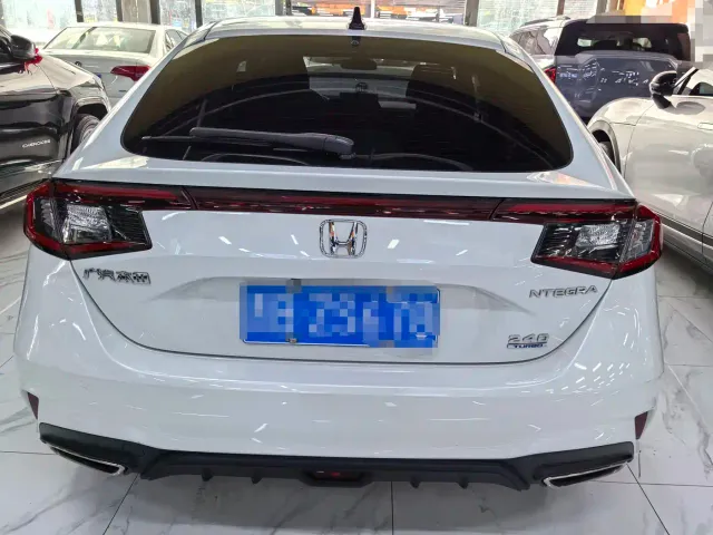 Honda Integra — Фото автомобиля 5