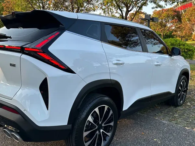 Geely Boyue — Фото автомобиля 9