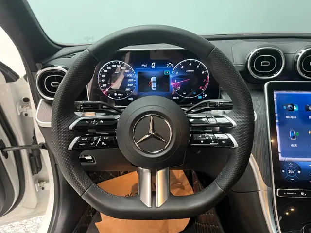 Mercedes-Benz C-Class — Фото автомобиля 8