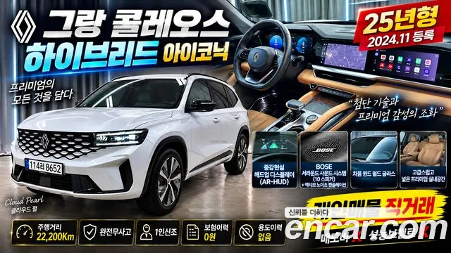 Фотография автомобиля — Renault Korea Grand Koleos