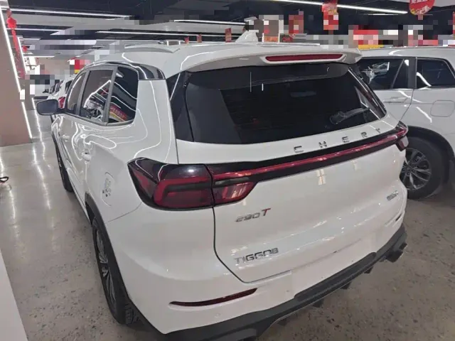 Chery Tiggo 8 — Фото автомобиля 4