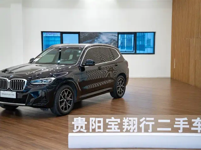 Фотография автомобиля — BMW X3