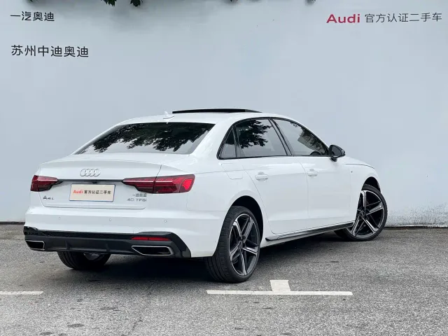 Audi A4L — Фото автомобиля 4