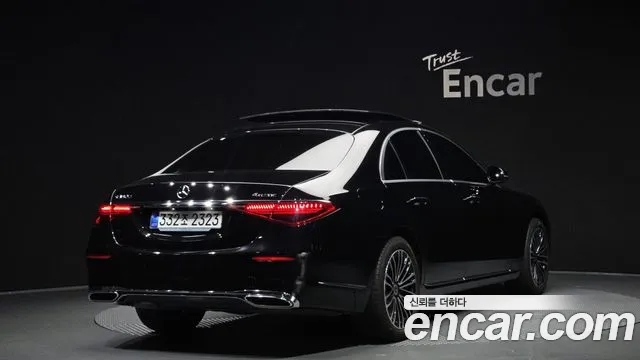 Mercedes-Benz S-Class W223 — Фото автомобиля 2