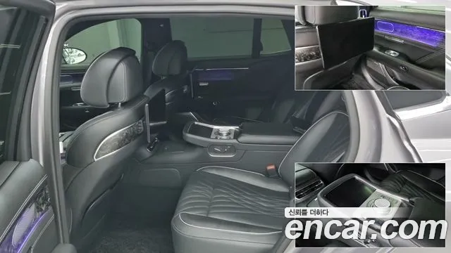 Genesis G90 Бензин 3.5 турбо AWD — Фото автомобиля 11