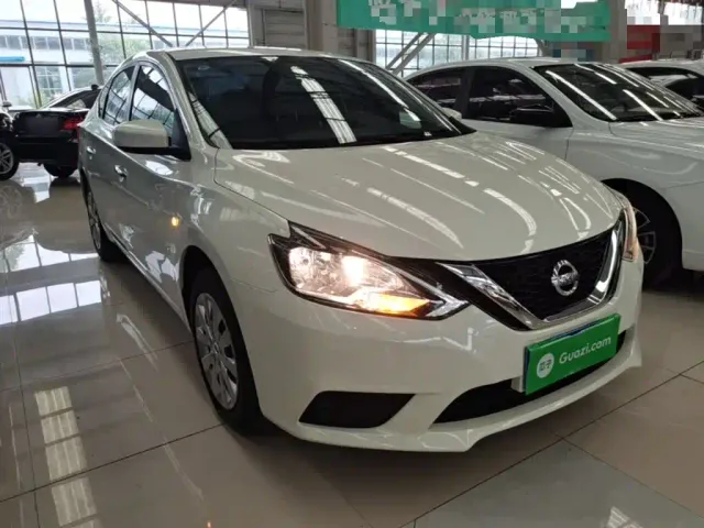 Nissan Sylphy — Фото автомобиля 21