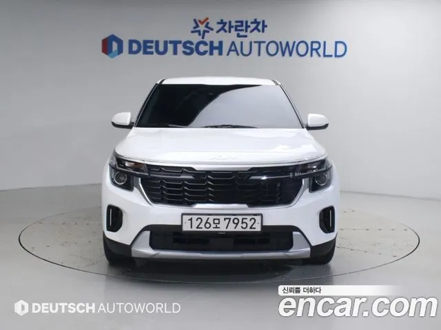 Kia Seltos New — Фото автомобиля 3