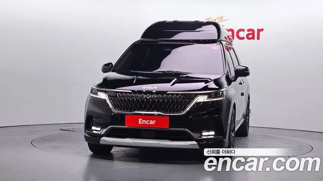 Kia Carnival Generation 4 — Фото автомобиля 3