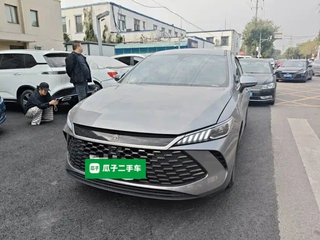 Фотография автомобиля — BYD Qin PLUS