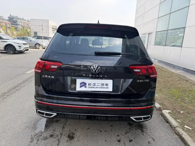 Volkswagen Tiguan L — Фото автомобиля 5