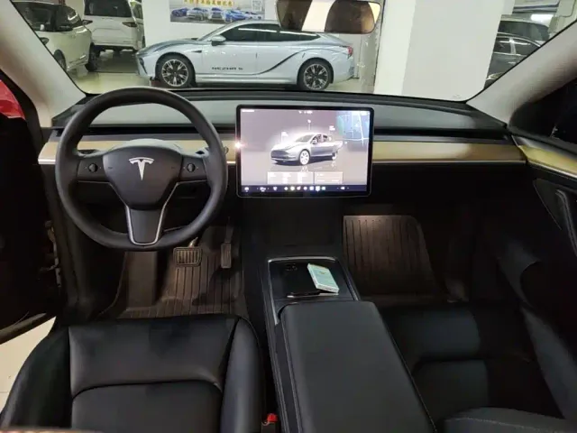 Tesla Model Y — Фото автомобиля 9