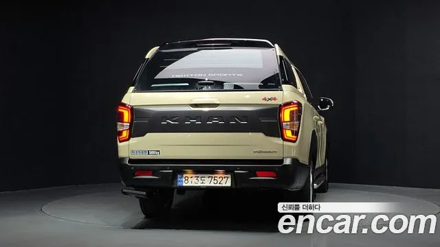 KGM Rexton (New) Sports Khan — Фото автомобиля 4