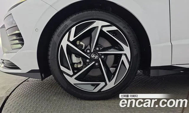 Hyundai Sonata DN8 — Фото автомобиля 5