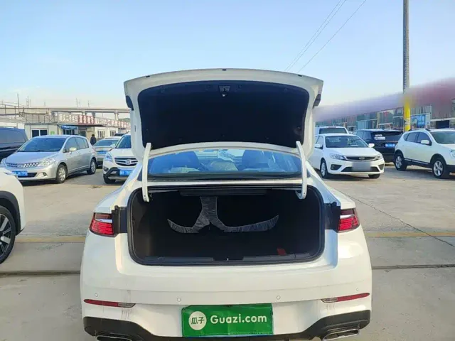 Geely Xingrui — Фото автомобиля 18