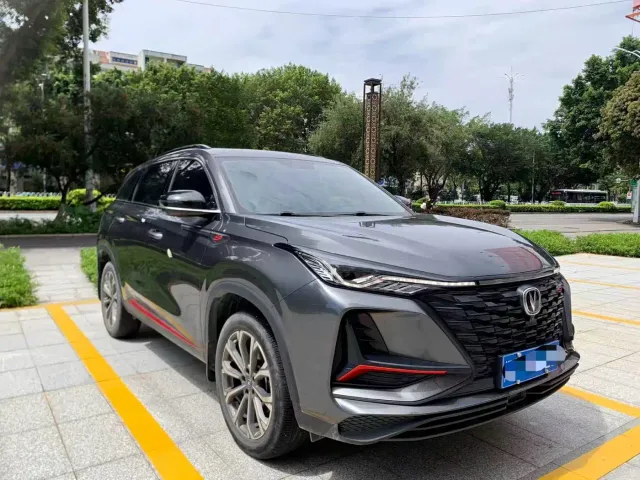 Changan Changan CS75 PLUS 2022 2.0T Automatic Navigation — Фото автомобиля 3