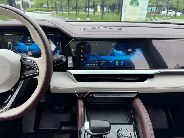 Geely Xingyue L — Фото автомобиля 14