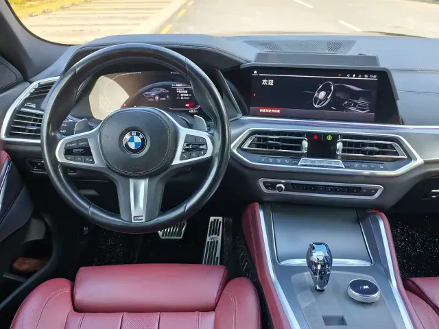 BMW X6 — Фото автомобиля 9