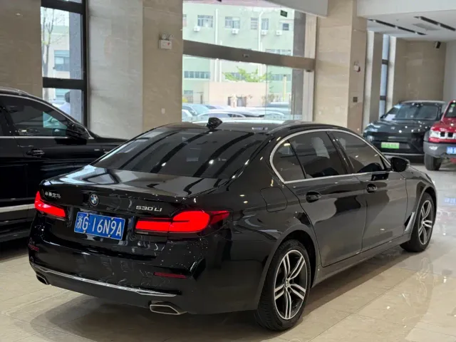 BMW 5 Series — Фото автомобиля 18
