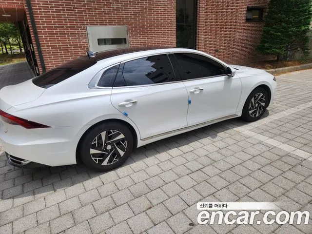Hyundai Grandeur Grandeur (New) Hybrid — Фото автомобиля 13